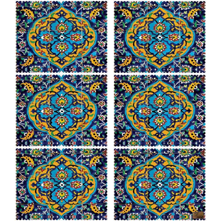 زیربشقابی رنس مدل U3-42016 بسته 6 عددی